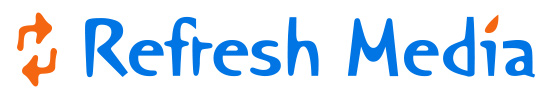 Refresh Media Logo